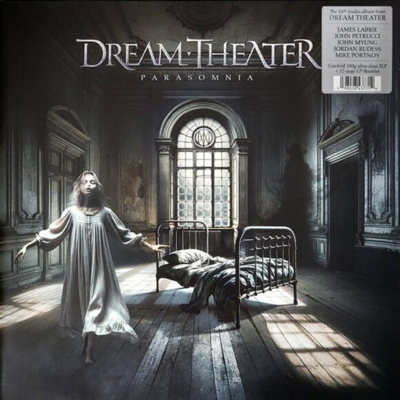 Dream Theater – Parasomnia (2025) New Sealed Vinyl LP - Picture 1 of 3